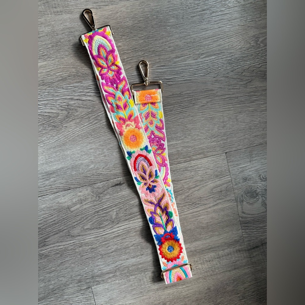 Beautiful Boho Bag Strap